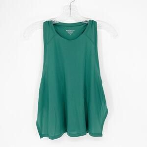 Athleta Green Racerback Tank Top Size Small